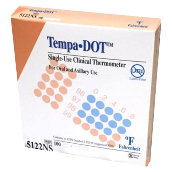 How to Use Tempa Dot Thermometers 