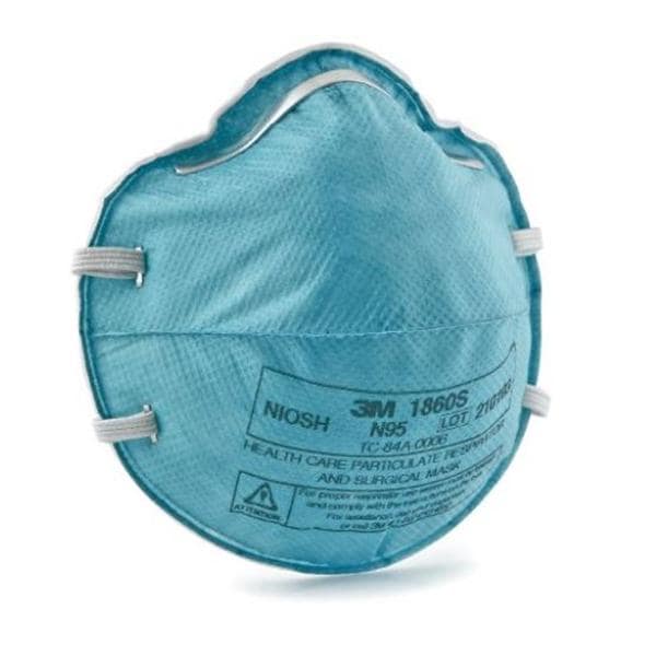 Respirator Mask Small 20/BX, 6 BX/CA