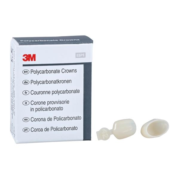 3M™ Polycarbonate Crowns Size 42 1st Bicuspid Replacement Crowns 5/Bx