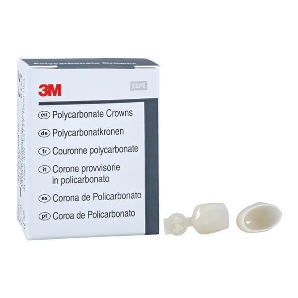 3M™ Polycarbonate Crowns Size 44 1st Bicuspid Replacement Crowns 5/Bx