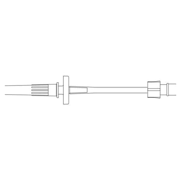 Blood Bag Interlink Injection Site Non-Vented Spike 3.4" 48/Ca