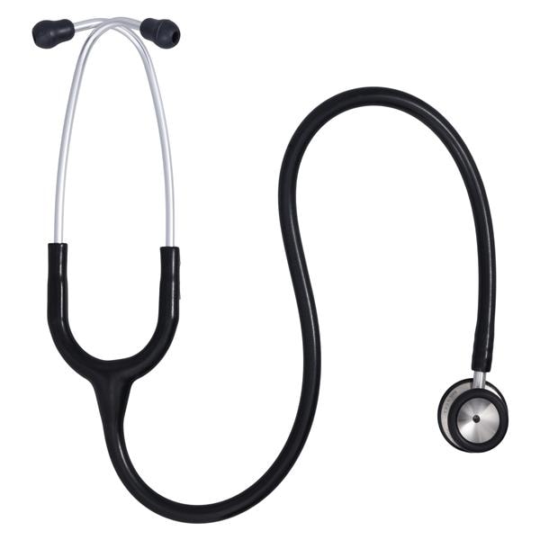 Littmann Classic II Classic Stethoscope Pediatric Black Single Lumen Tubing Ea