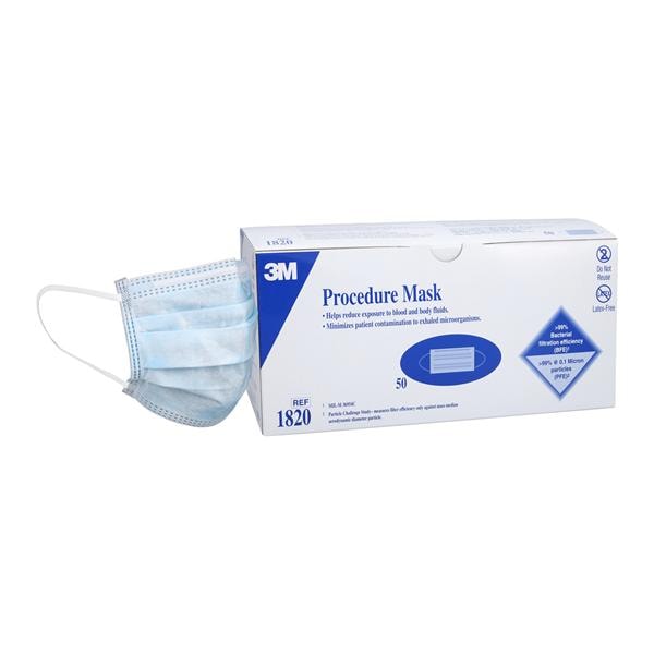 3m 1820 procedure mask