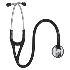 Littmann Master Cardiology Cardiology Stethoscope Adlt/Chld/Inf Blk 2Lmn Tbng Ea