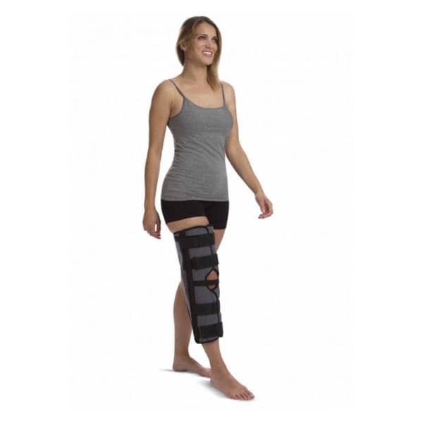 Immobilizer Splint Knee Nylon/Fiber Up to 29" Left/Right