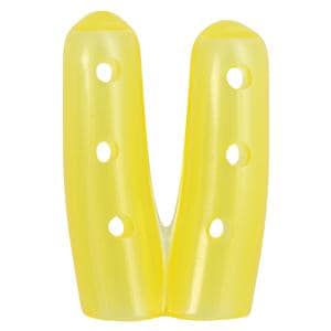 DuoGuard Instrument Tip Protector Yellow 15x25mm Non-Sterile Disposable 50/Bg