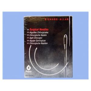 Surgical Needle .027x1.063" 1/2 Circle Stainless Steel Ferguson 2x72/Bx