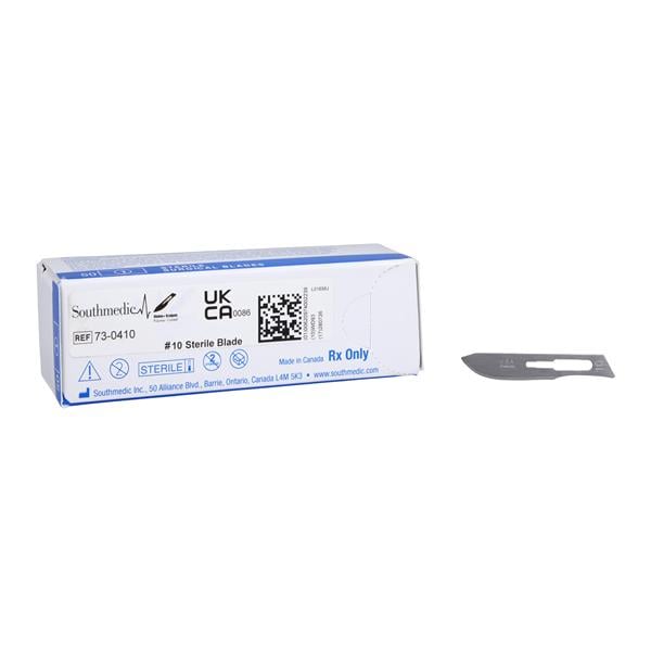 Steel Sterile Surgical Blade #10 Disposable
