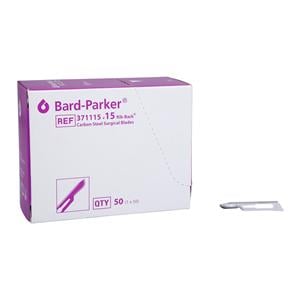 Bard-Parker Carbon Steel Sterile Surgical Blade Disposable, 3 BX/CA