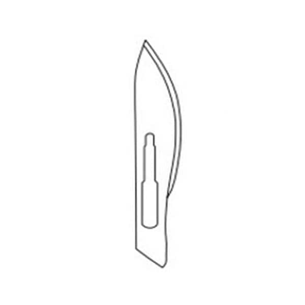 Bard-Parker Steel Non-Sterile Surgical Blade Standard/#24 Disposable