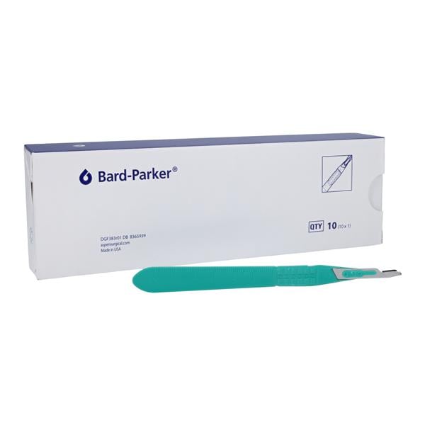 Bard-Parker Disposable Surgical Scalpel #15 Stainless Steel Blade Sterile