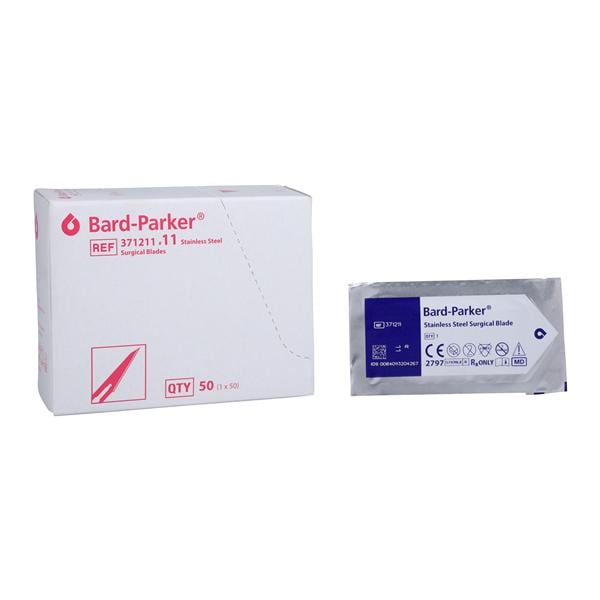 Bard-Parker Stainless Steel Sterile Surgical Blade Disposable, 3 BX/CA