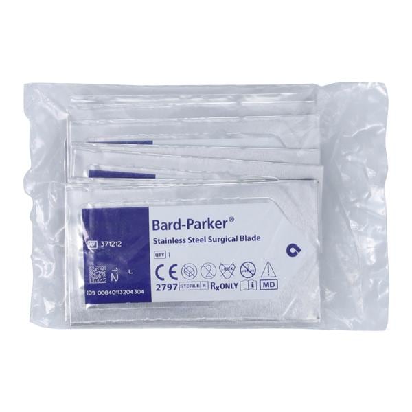 Bard-Parker Sterile Surgical Blade Standard/#12 Disposable