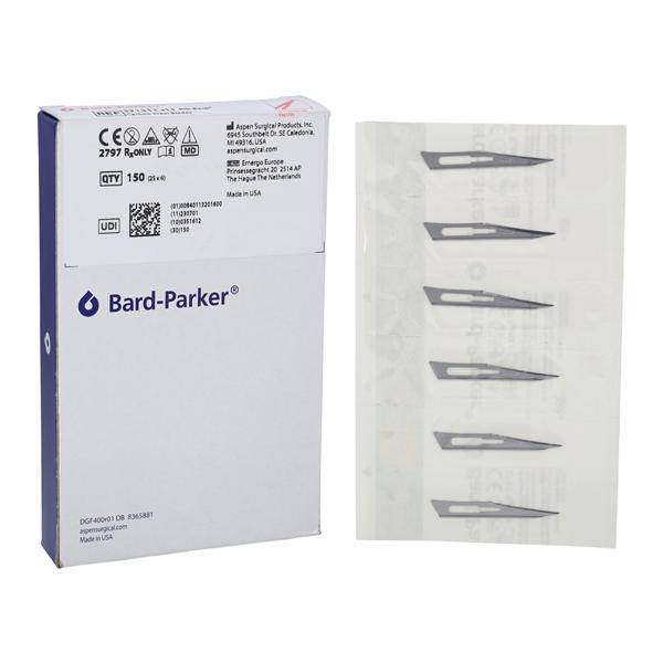 Bard-Parker Carbon Steel Non-Sterile Surgical Blade Disposable