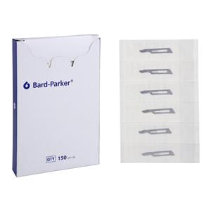 Bard-Parker Steel Non-Sterile Surgical Scalpel Blade Standard/#15 Disposable