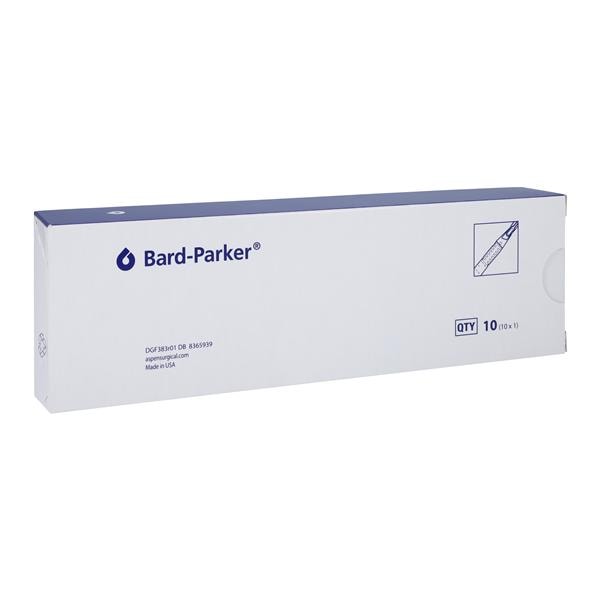 Bard-Parker Disposable Surgical Scalpel #10 Stainless Steel Blade Sterile, 10 BX/CA