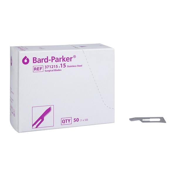 Bard-Parker Stainless Steel Sterile Surgical Blade Disposable, 3 BX/CA
