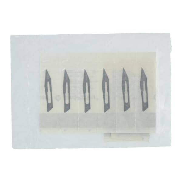 Bard-Parker Steel Non-Sterile Surgical Blade Disposable, 15 BX/CA