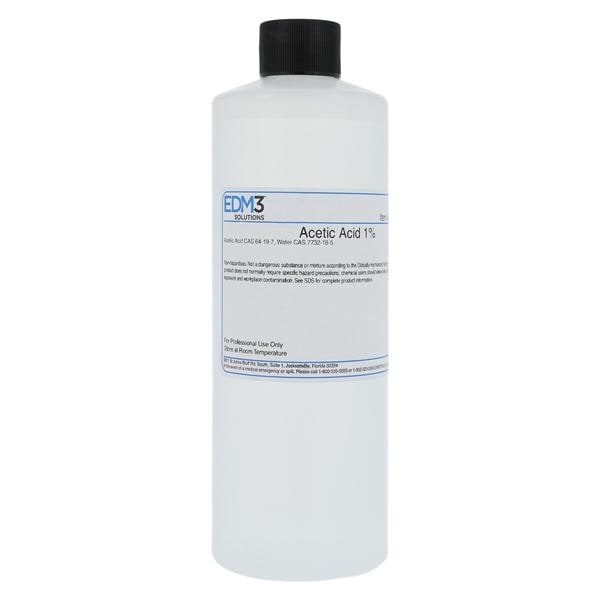 Acetic Acid Reagent 1% 16oz Ea