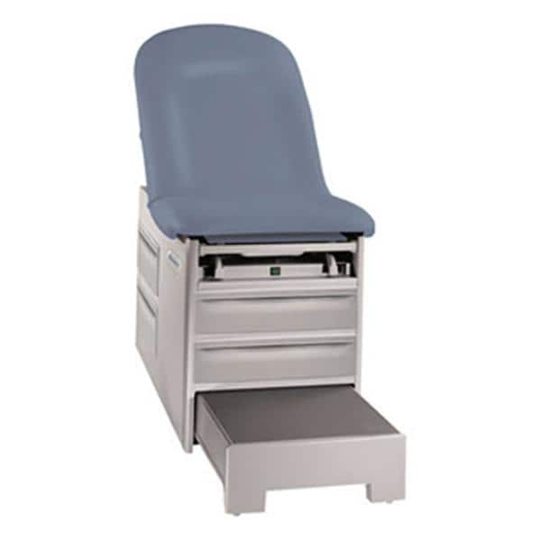 Access Exam Table Gunmetal 500lb Capacity