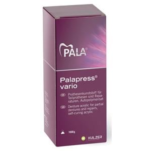 Palapress Vario Denture Resin Acrylic Cold Cure Pink 1000Gm