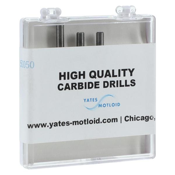 Carbide Drills 3/Pk