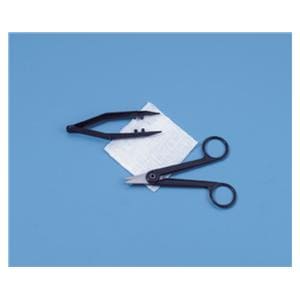 Suture Removal Kit Posi-Grip Plastic Forceps, 48 EA/CA
