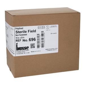18x26" Sterile Surgical Drape Non-Fenestrated