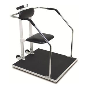 Bariatric Scale 1000lb Capacity LCD Ea