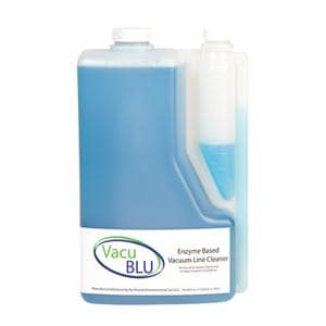 VacuBlu Evacuation System Enzymatic Cleaner 64 oz 64 oz.