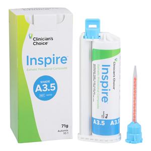 Inspire Esthetic Temporary Material 71 Gm Shade A3.5 Complete Package