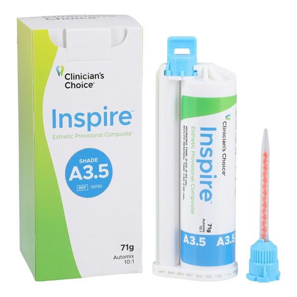 Inspire Esthetic Temporary Material 71 Gm Shade A3.5 Complete Package