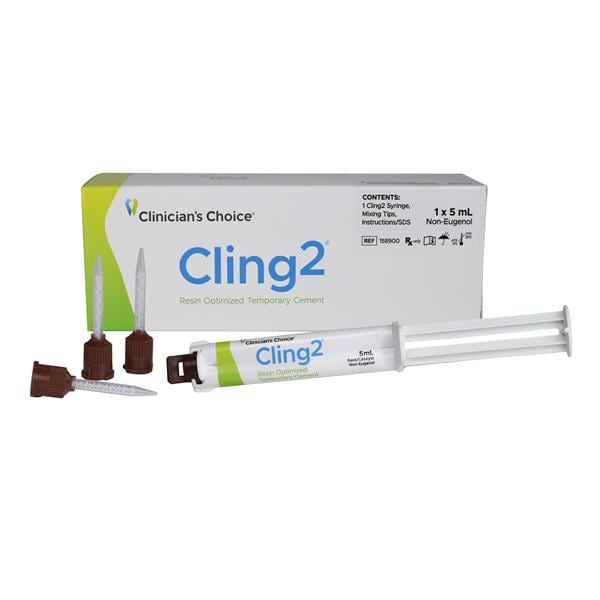 Cling2 Temporary Automix Cement Syringe Refill 5mL/Ea