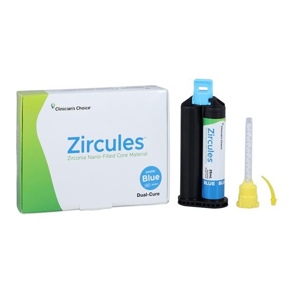 Zircules Core Buildup 25 mL Blue Cartridge Kit