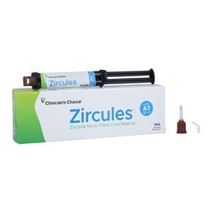 Zircules Core Buildup 5 mL Shade A3 Syringe Kit