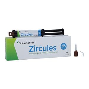 Zircules Core Buildup 5 mL Light Opaque Syringe Kit