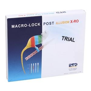 Macro-Lock Illusion X-RO Posts Trial Kit Ea