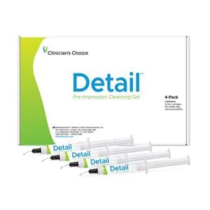 Detail Cleansing Gel Introductory Kit 4/Pk