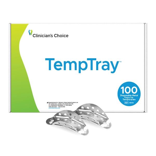 TempTray Disposable Impression Tray Universal 100/Pk