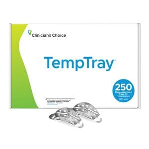 TempTray Disposable Impression Tray Universal 250/Pk