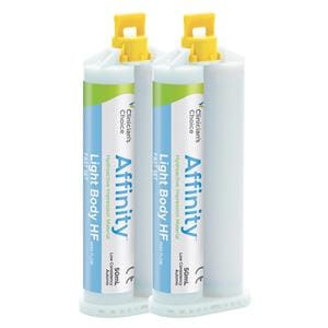Affinity Impression Material Hydroactive Fst Set Lt Bdy Hgh Flw Refill 2/Pk