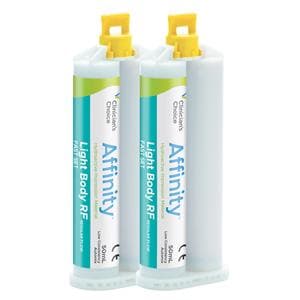 Affinity Impression Material Hydroactive Fst Set Lt Bdy Reg Flw Refill 2/Pk