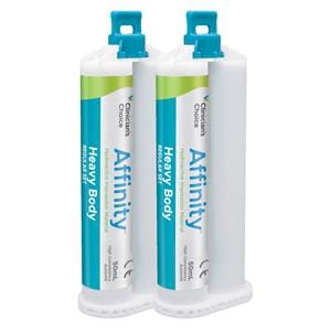 Affinity Impression Material Hydroactive Regular Set Heavy Body Refill 2/Pk