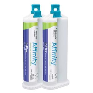 Affinity Impression Material Hydroactive Fast Set Inflex Refill 2/Pk