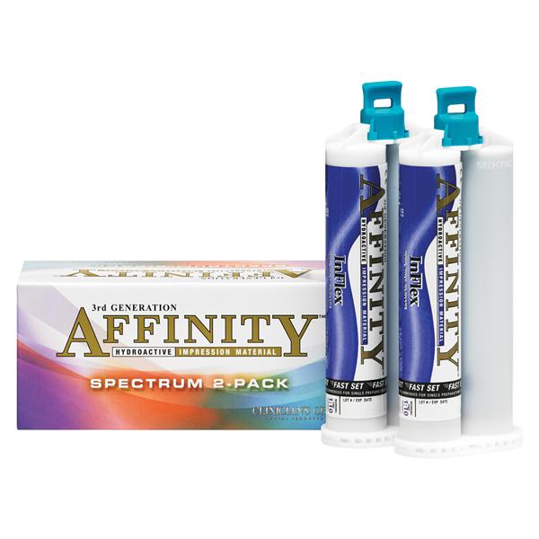 Affinity Impression Material Fast Set Inflex Refill w/o Tips 2/Pk