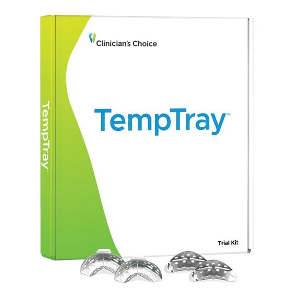 TempTray Impression Tray Trial Kit 100/Pk