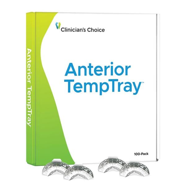 TempTray Disposable Impression Tray 4 Anterior 100/Pk