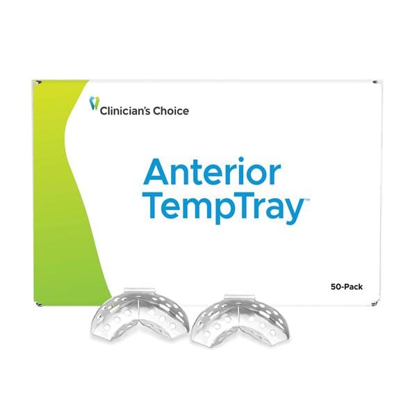 TempTray Disposable Impression Tray Anterior 50/Pk