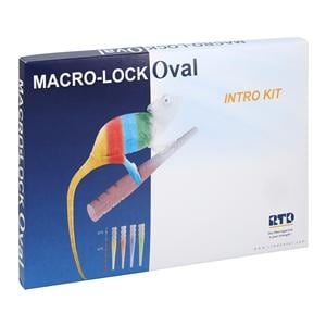 Macro-Lock Oval Posts Introductory Kit B Ea