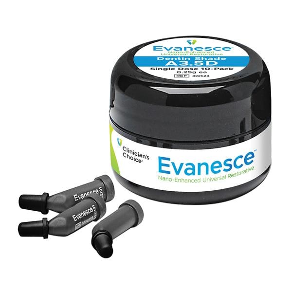 Evanesce Universal Composite A3.5 Dentin Single Dose Refill 10/Pk
